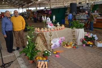 Sorteo del orden de participación en la Gla drag Queen de Telde (Foto TA y FJS)